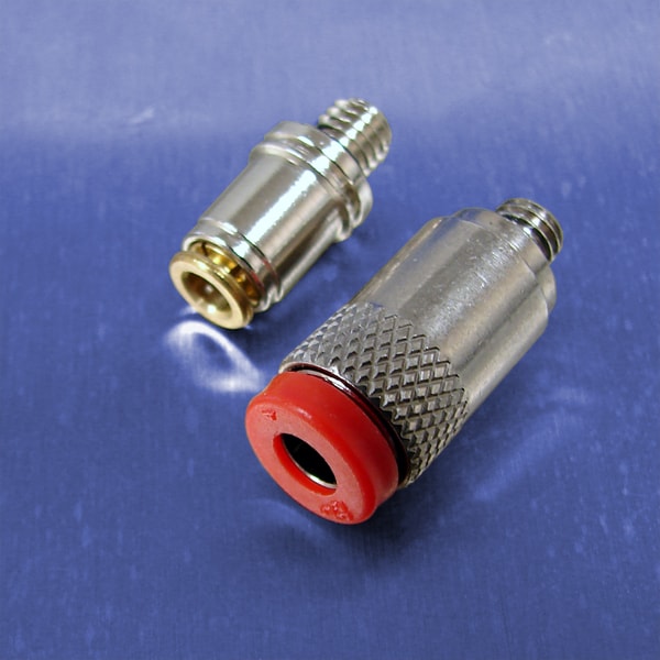 10-32 UNF Threads (Push-in Straight Connector Fittings) | Pneumadyne